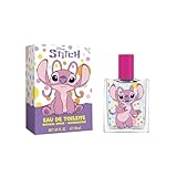 Disney Lilo & Stitch Angel – Eau de Toilette für Kinder 30ml – Sanfter & fruchtiger Duft –...