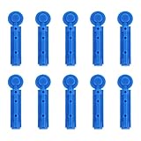 Blutletting Pen 200 Stücke Einweg- Blutlanzett- Nadeln Blutsammlungsstifte Twist Top Lancets...
