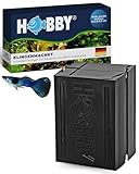 HOBBY Aquaristik Klingenmagnet I Algenmagnet bis 8mm Glasstärke I Aquarienreiniger zur...