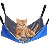 Katzenhängematte,Einstellbare Käfigzubehör - Haustierhängematte Für Katzen,Für Frettchen,...