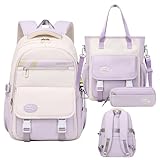 Besreey Rucksack für Mädchen – Kindergartentasche – niedliche Tasche mit Stiftetasche und...