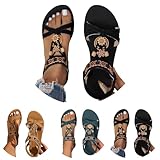 orthopedic sandals Sandalen Damen Sommer Elegant Slingback Orthopädische Sommerschuhe Flache...