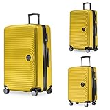 Hauptstadtkoffer Mitte - Set of 3 Suitcases - Hand Luggage Suitcase 55 cm, Medium Suitcase 68 cm +...