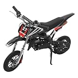 Zoobotanica 49cc Dirt Bike,Kinder Jugend Crossbike Pocket Cross,8 Zoll 2-Takt Motorrad...