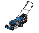Bosch Professional 18V System Akku-Rasenmäher GRA 18V2-46 (Schnittbreite: 46 cm, 6-stufige...