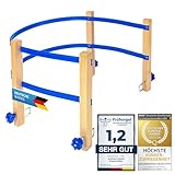 Alpenflitzer® Holzschlitten 110 cm Davoser Rodel Faltbarer Klappbarer Kinderschlitten; Premium...