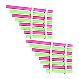 Toyvian 2 Set Bunte Hausgemachte Pan Hausgemachte Panflöte Student Wissenschaft Experiment...