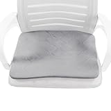 Lpoppcx Beheizbare Sitzauflage,Sitzheizung Mit 6 Temperaturstufen | Atmungsaktive Unterlage...