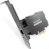 EDUP Gigabit Ethernet PCI Express PCI-E Netzwerkkarte 10/100 / 1000Mbps RJ45 LAN Adapter Konverter...