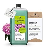 Konfitee Rhododendron Dünger Flora Boost 1000ml I Für bis zu 200L Gießwasser I Blumendünger für...