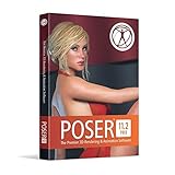 Poser Pro 11 - The Premier 3D Rendering and Animation Software for Windows and Mac OS