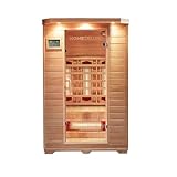 Home Deluxe – Infrarotkabine REDSUN M VSS - 120 x 105 x 190 cm - für 2 Personen, 6...
