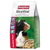 BEAPHAR - XtraVital Meerschweinchen Futter - Für Nager Und Kleinsäuger - Mit Alfalfa, Extra...