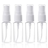 4 X 20ml Sprühflasche Klein,Spray Bottle,Sprayflasche Leer,Zerstäuber,Mini Sprühflasche,Kleine...