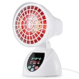 Rkdely Rotlichtlampe Wärmelampe, 150W Infrarotlampe Wärmelampe Infrarot Wärmelampen...
