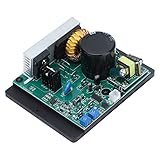MasYosh Mini-Drehbank-Drehzahl Regler, Universal-Motor Platine für 450-1100W Motoren, mit Digital...