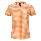 Schöffel Damen Bluse Wanderbluse Funktionsbluse Blouse Style Dalfoss, Farbe:Orange, Größe:44,...