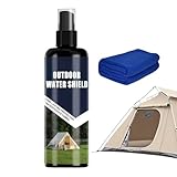 Imprägnierspray für Zelte, Feuchtigkeitskontrollflüssigkeit, 100 ml, Wasserschutz für Stoff,...