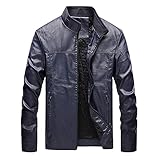 bomberjacke herren stehkragen bomber jacket herren leder pflegemittel für lederjacken jacke...