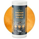 Ameisen Abwehr Pulver – 500g – Sofortwirkung gegen Ameisen – Für Innen- & Außenbereiche –...