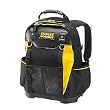 Stanley FATMAX Schwerlast-Werkzeugrucksack, Einheitsgröße, Schwarz, 1-95-611