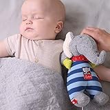 SIGIKID Spieluhr mit Wunschmelodie personalisierbar Geschenk zur Geburt oder Taufe für Babys von...