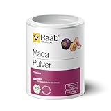 Raab Vitalfood Bio Premium Maca-Pulver aus 100% Bio Maca-Wurzeln aus den Anden aus Peru,...