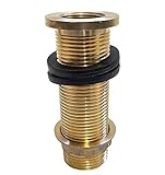 10cm Regentonnenverschraubung Faßverschraubung 3/4' IG für Zapfhahn 1AG (Faß05)