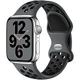 Upeak Sport Armband Kompatibel mit Apple Watch Armband 44mm 45mm 49mm 42mm 40mm 41mm 38mm,...