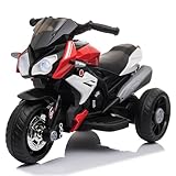 LALAHO Elektro Motorrad Kinder Elektromotorrad Kindermotorrad Kinderfahrzeug, 6 V 7 Ah...