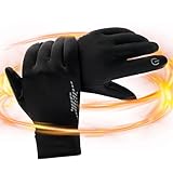 Ski- und Schneehandschuhe - Warme und reflektierende Schlaghandschuhe, Winter-Thermohandschuhe |...
