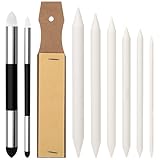 JIYIN 9 Papierwischer Set, Papierwischer Bleistift um Zeichnen Skizzen Papierwischer Doppelköpfe...