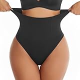 DiULi Damen Shapewear Bauchweg Unterhose, Hoher Taille Miederslip mit Bauchstraffung, Figurformende...