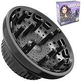 Universeller Haarfön-Diffusor Aufsatz – Diffuser für Lockiges und Natürlich Gewelltes Haar,...