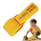 Dubbulon Handbagger Spielzeug für Kinder - Handschutzarm Schaufelwerkzeug,Sandgreifarm Spielzeug...