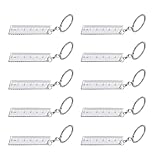 Schmuckhandwerks-Präzisionswerkzeug, Metall, kleines Lineal, tragbares Design für...