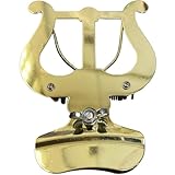 Luxylei Posaunenständer, Notenständer, Musikinstrumentenständer Aus Metall, Lyraständer,...