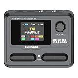SONICAKE Gitarren Effektpedal Multi-Effekte 9 Effektmodule 100 Presets 20 Amp/Cab Gitarren...