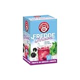 Pompadour® | Kalte Aufgüsse aus Beeren und Minze | Kaltwasser-Aufgussbeutel – 18 Filter (45 g) |...