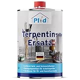 PLID® Terpentinersatz 1L [REINIGUNGS - UND VERDÜNNUNGSMITTEL] - hochwertiges Reinigungsmittel für...
