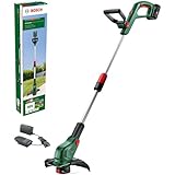 Bosch Akku-Rasentrimmer UniversalGrassCut 18V-26-500 (zum Rasentrimmen und Kantenschneiden;...