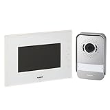 LEGRAND, Video-Türsprechanlage mit 2-Draht-Anschluss, 7-Zoll-Hochglanz-Farbmonitor &...