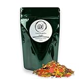 Schneckenfutter-Buffet Futterflocken Colour, Schneckenfutter, Alleinfuttermittel für Achatschnecken...