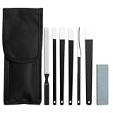 7 Stück Pediküre Messer Kits, Fußpflege-Tools, Hornhauthobel Fußschaber Pediküre Messer Kits,...