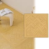 pvc bodenbelag selbstklebend 0,08 Zoll dicke, selbstklebende Bodenfliesen mit Holzmaserung aus PVC...