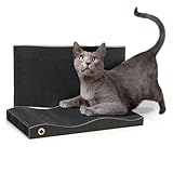 CanadianCat Company | Kratzblock aus Zwei Kratzwellen | 2 in 1 Katzen Kratzpappe | ca. 42 x 23,5 x 7...