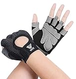Fitness Handschuhe Atmungsaktive Trainingshandschuhe für Damen und Herren Gewichtheberhandschuhe...