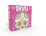 Asmodee: Skull, Brettspiel im Reisegröße, ab 10 Jahren, 2-4 Spieler, italienische Ausgabe