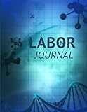 Laborjournal: Laborbuch | Labortagebuch| Labor Notizbuch für Chemiker, Physiker, Biologen,...