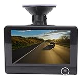 CFTGIW Dashcam-Recorder mit 4-Zoll-LCD-, 120-Grad-Weitwinkel-G-Sensor-Loop-, Sicheres Parken für...